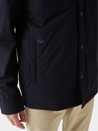 Куртка-сорочка Lacoste модель BH032222L — фото 5 - INTERTOP
