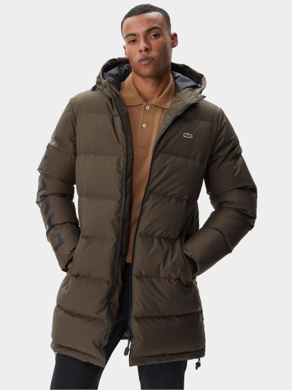 Демисезонная куртка Lacoste модель BH226464H — фото - INTERTOP