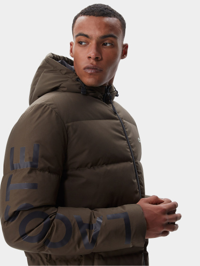 Демісезонна куртка Lacoste модель BH226464H — фото 4 - INTERTOP