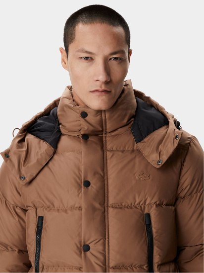 Зимова куртка Lacoste модель BH231212C — фото - INTERTOP