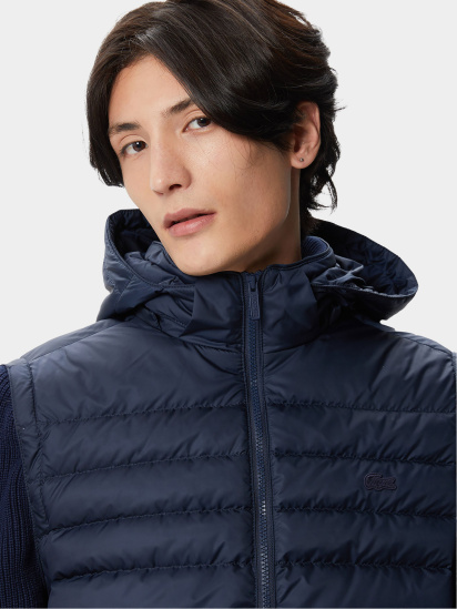 Демисезонная куртка Lacoste модель BH231313L — фото 3 - INTERTOP