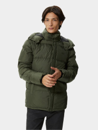 Зелений - Демісезонна куртка Lacoste