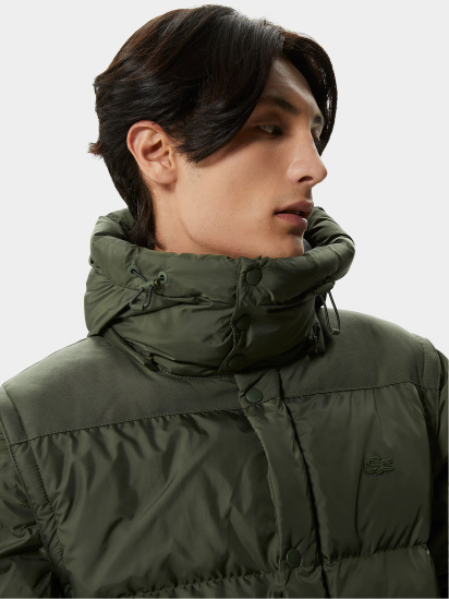 Демисезонная куртка Lacoste модель BH241919Y — фото - INTERTOP