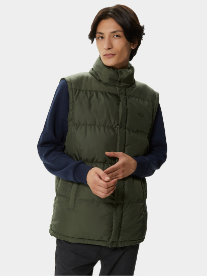 Демисезонная куртка Lacoste модель BH241919Y — фото 4 - INTERTOP