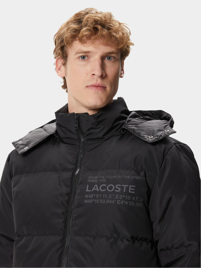 Зимова куртка Lacoste модель BH243030S — фото - INTERTOP