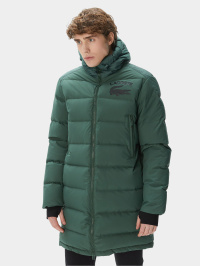 Зелёный - Зимняя куртка Lacoste