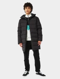 Чёрный - Зимняя куртка Lacoste