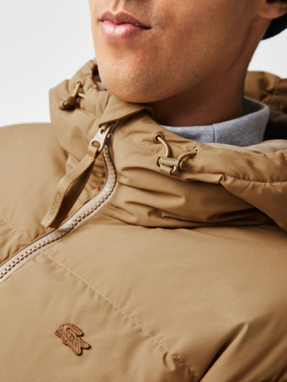 Демисезонная куртка Lacoste модель BH3522Z0W — фото - INTERTOP