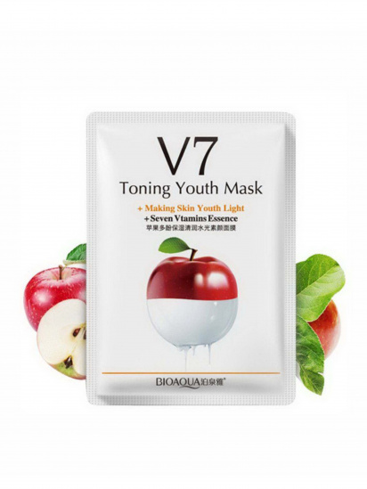 Bioaqua ­Вітамінна маска з яблуком модель 6975239990030 — фото - INTERTOP