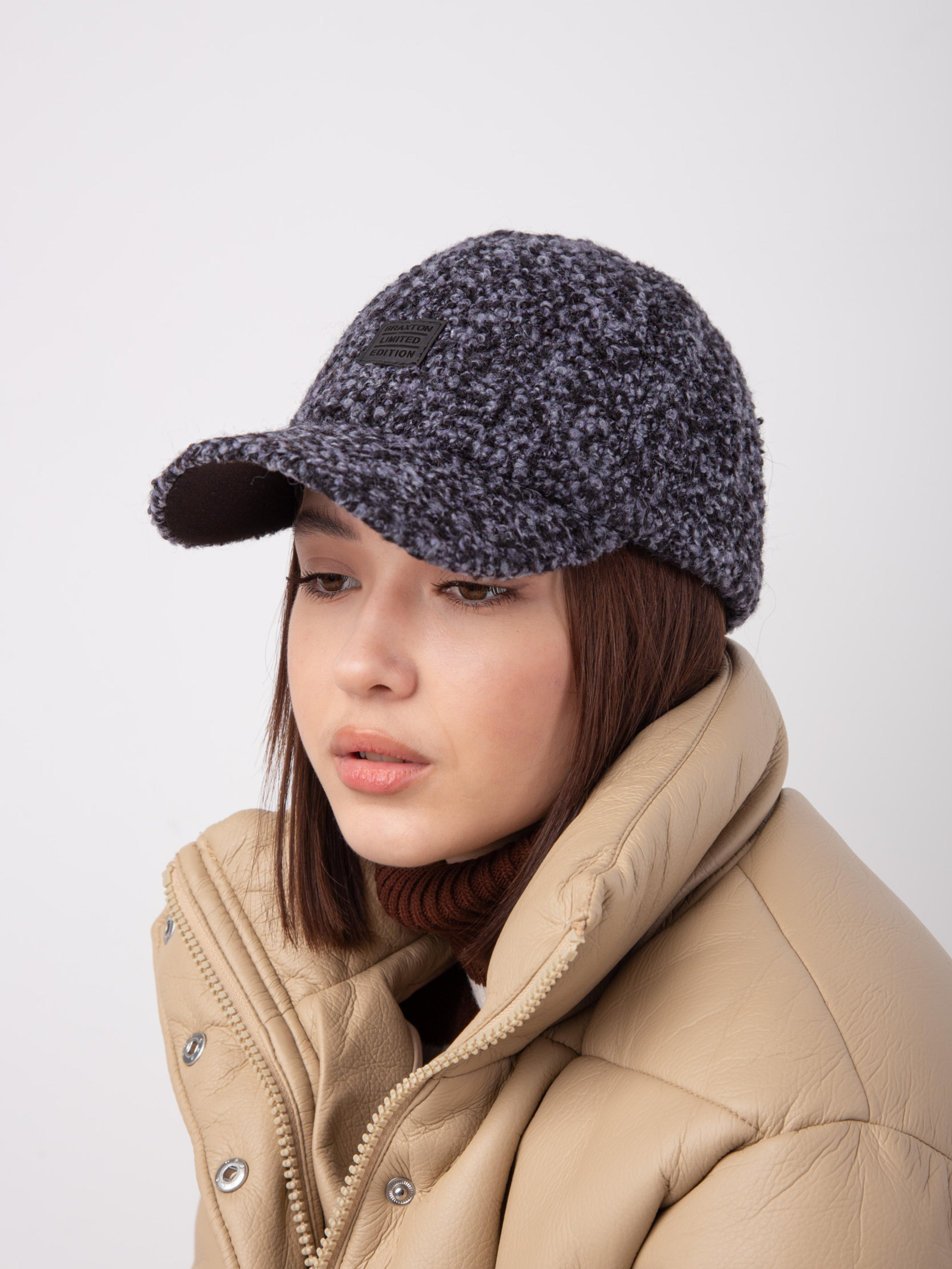 

Famo Кепка (BK-6085_05) Женское, цвет - Серый