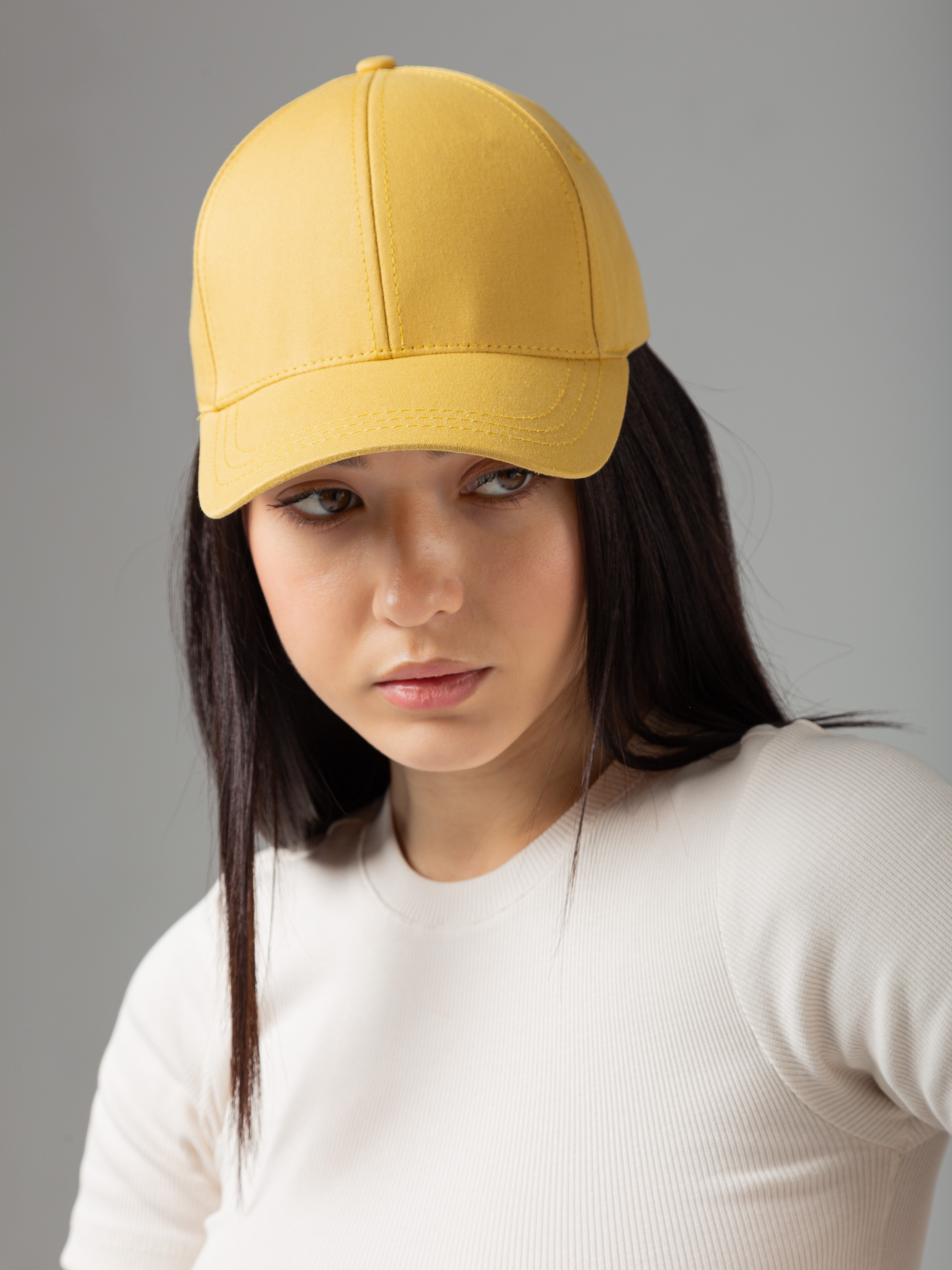 

Famo Кепка (BK-R-1244_07) Женское, цвет - Жёлтый