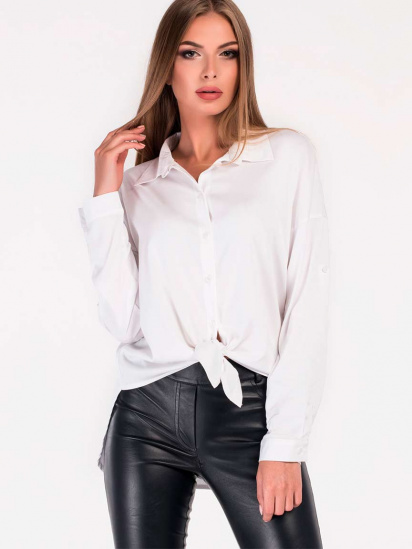 Блуза с длинным рукавом CARICA модель BK76623 — фото - INTERTOP