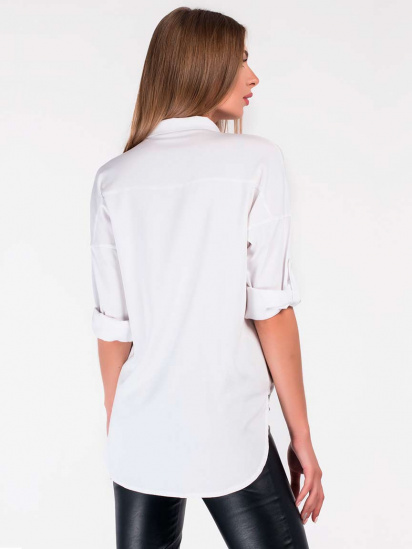 Блуза с длинным рукавом CARICA модель BK76623 — фото 3 - INTERTOP