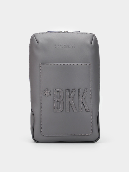 Поясна сумка Bikkembergs модель BKBO00146M_GRIGI — фото 4 - INTERTOP