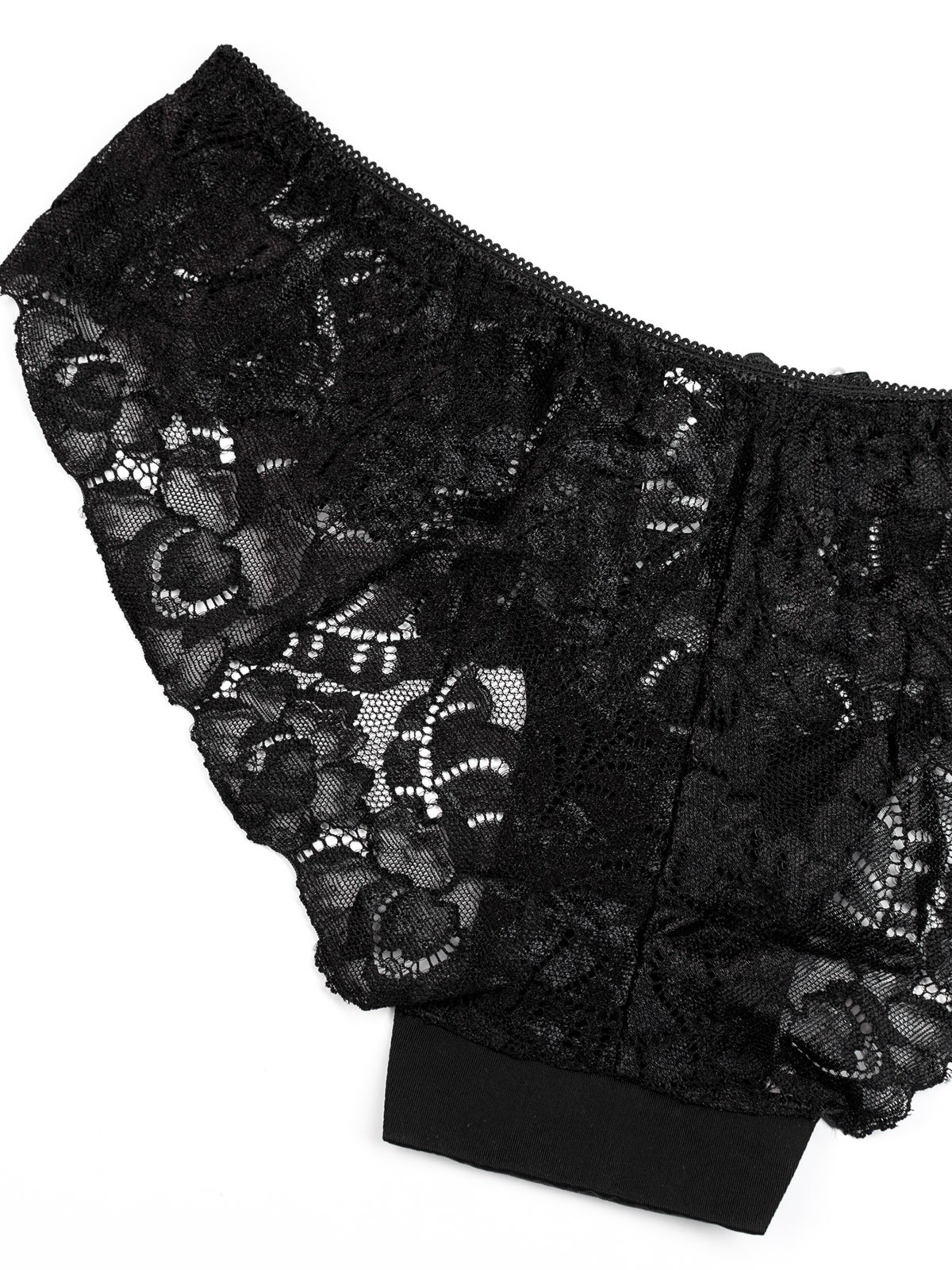 

ISSA Plus Трусы (BL2-742_black) Женское, цвет - Чёрный, материал - Без подкладки