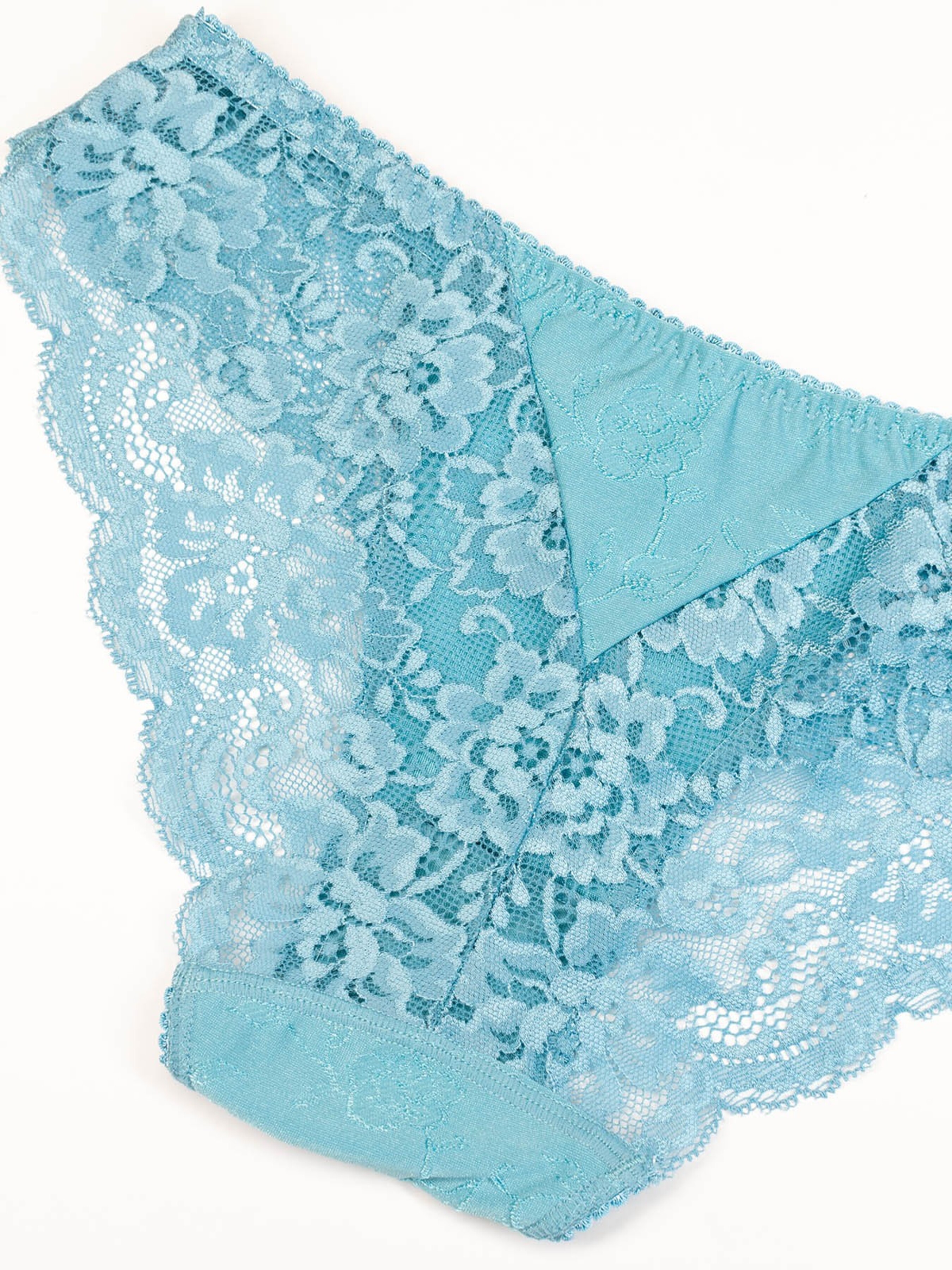 

ISSA Plus Труси (BL2-787_blue) Жіноче, колір - Блакитний, матеріал - Текстиль