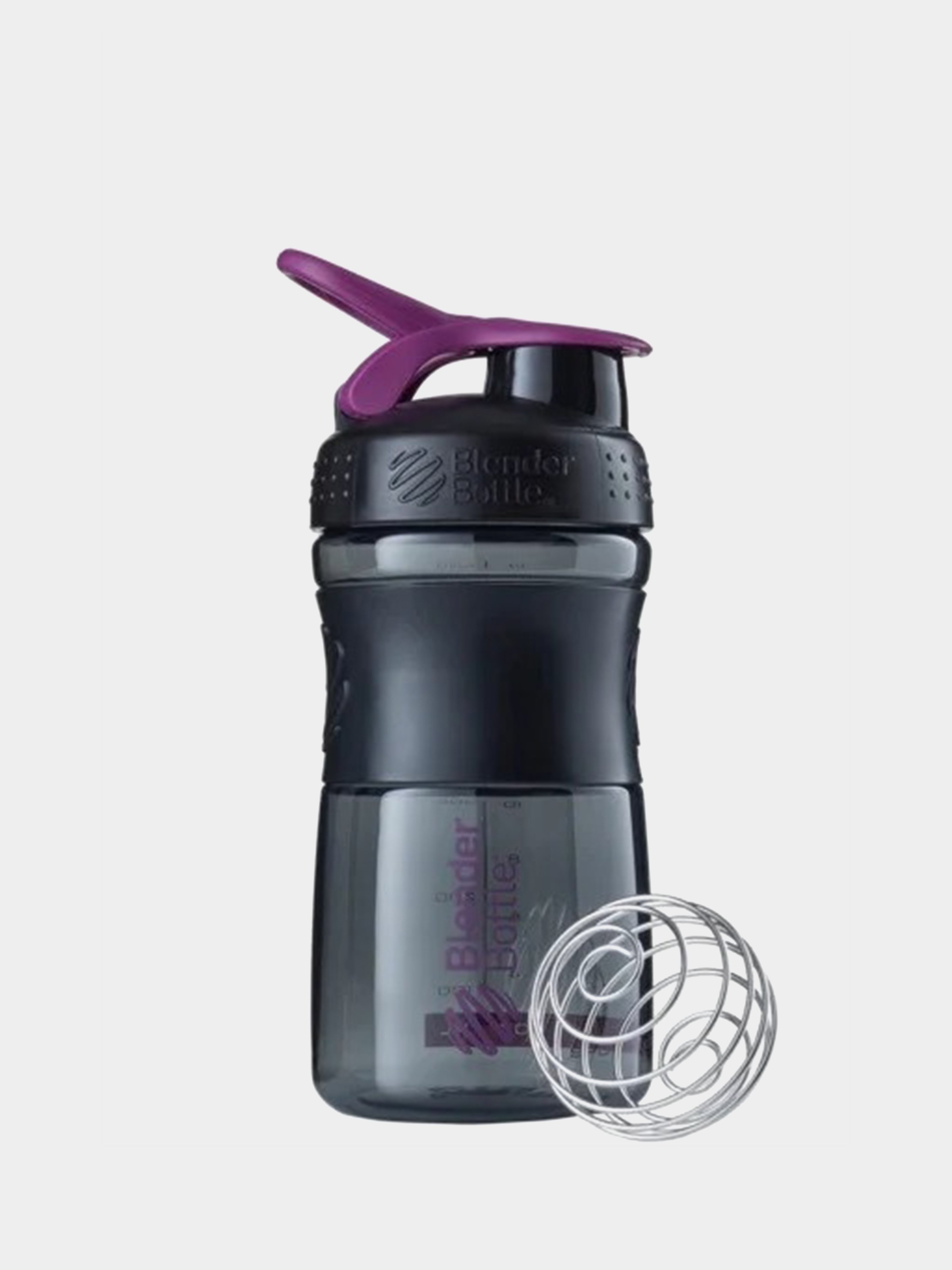 

BlenderBottle ­ Пляшки SM 20oz Black/Plum, Чорний