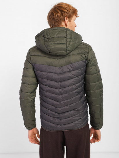 Демисезонная куртка Blend модель 20707206_хакі з т.сірим — фото - INTERTOP