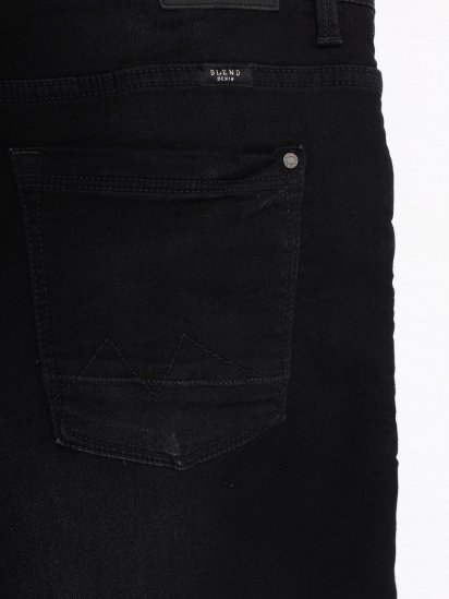 Зауженные джинсы Blend модель 20708511_чорний — фото - INTERTOP
