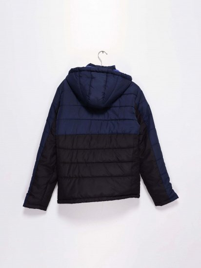 Зимняя куртка Blend модель 20709010_т.синій з чорним — фото - INTERTOP