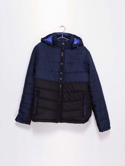 Зимова куртка Blend модель 20709010_т.синій з чорним — фото - INTERTOP