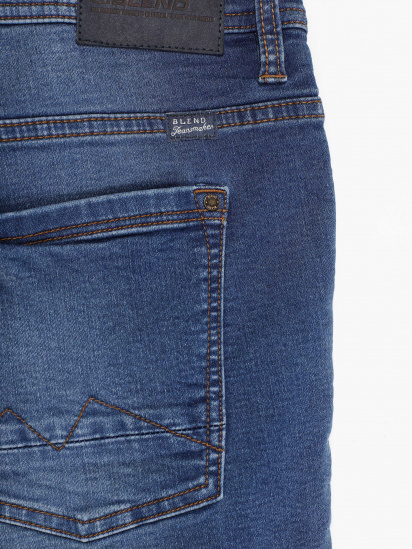 Завужені джинси Blend модель 13421701_синій — фото - INTERTOP