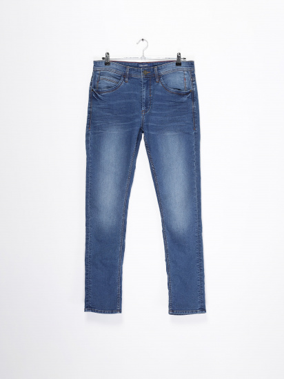 Зауженные джинсы Blend модель 13421701_синій — фото - INTERTOP