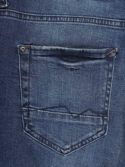 Прямі джинси Blend модель 20710659_синій — фото 2 - INTERTOP