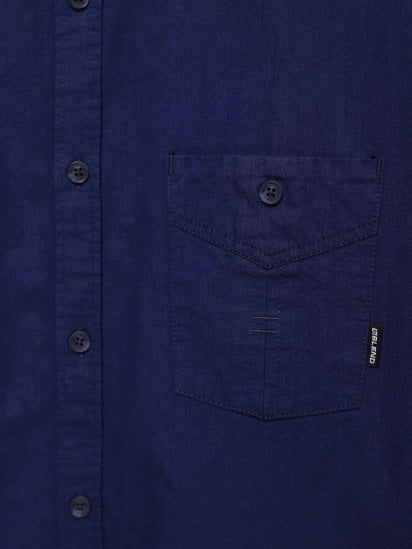 Рубашка Blend модель 20710794_т.синій — фото - INTERTOP