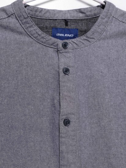Рубашка Blend модель 20711392_с.сірий — фото - INTERTOP