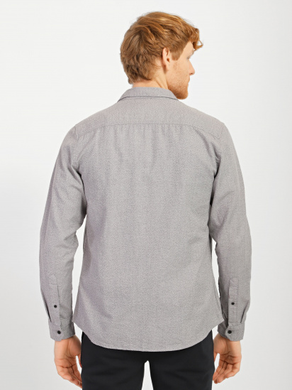 Рубашка Blend модель 20711480_с.сірий — фото 3 - INTERTOP