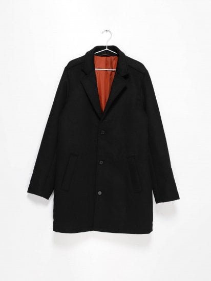 Пальто Blend модель 20711511_чорний — фото - INTERTOP