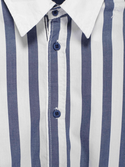 Рубашка Blend модель 2506112_білий з синім — фото - INTERTOP