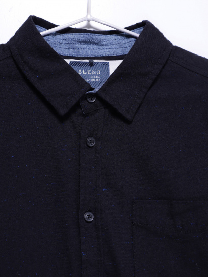 Рубашка Blend модель 20703930_чорний — фото - INTERTOP