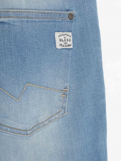 Зауженные джинсы Blend модель 20704698_с.синій — фото - INTERTOP