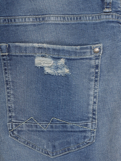 Зауженные джинсы Blend модель 20704805_синій — фото - INTERTOP