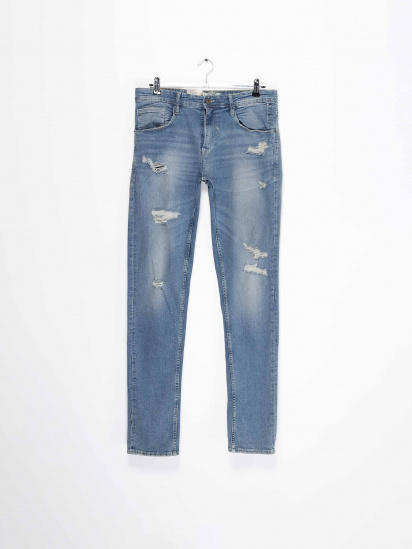 Зауженные джинсы Blend модель 20704805_синій — фото - INTERTOP