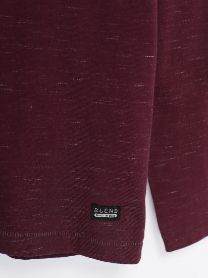 Пуловер Blend модель 20706592_бордовий — фото 2 - INTERTOP