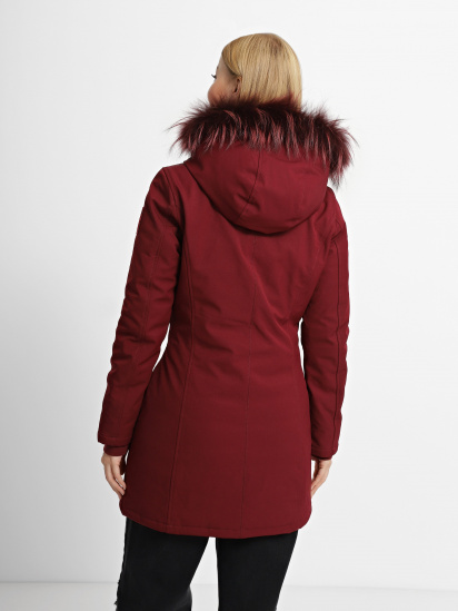 Зимова куртка Bomboogie модель CW801B_бордовий — фото - INTERTOP