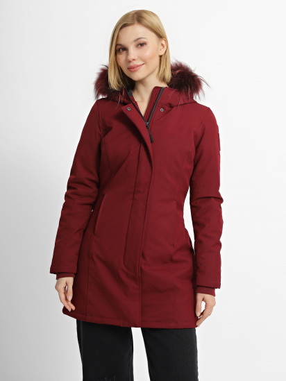 Зимова куртка Bomboogie модель CW801B_бордовий — фото - INTERTOP