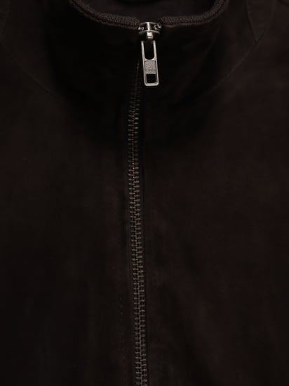 Шкіряна куртка Bomboogie модель JMCHEL7_т.коричневий — фото - INTERTOP