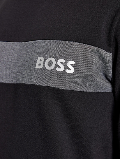 Свитшот Boss модель 50503061-001 — фото 4 - INTERTOP