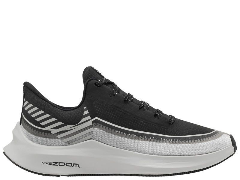 

Кроссовки женские WMNS NIKE ZOOM WINFLO 6 SHIELD Black BQ3191-001, Черный