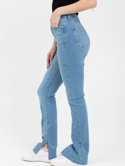 Расклешенные джинсы Famo модель BR-03023_01 — фото 3 - INTERTOP