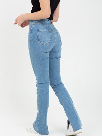 Расклешенные джинсы Famo модель BR-03023_01 — фото 4 - INTERTOP
