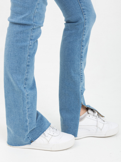 Расклешенные джинсы Famo модель BR-03023_01 — фото 6 - INTERTOP