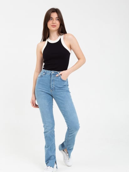 Расклешенные джинсы Famo модель BR-03023_01 — фото - INTERTOP