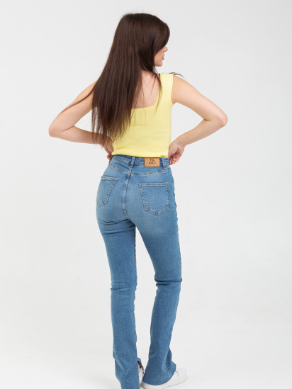 Расклешенные джинсы Famo модель BR-03023_02 — фото - INTERTOP