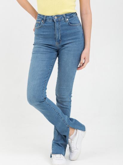 Расклешенные джинсы Famo модель BR-03023_02 — фото 3 - INTERTOP