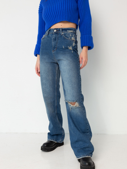Широкие джинсы Famo модель BR-1658_01 — фото - INTERTOP
